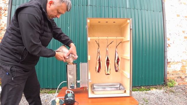 Коптильня Hobbi Smoke распаковка и обзор смотреть онлайн