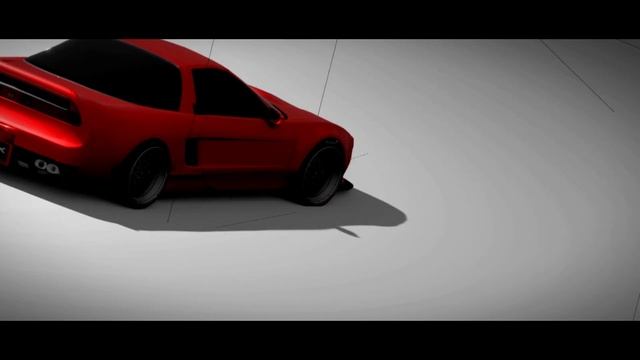 A Widebody Honda NSX | 1990 Honda NSX Widebody in [4k] смотреть онлайн