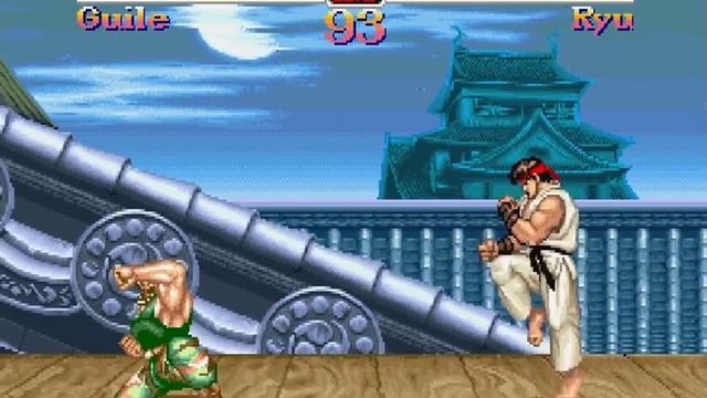 Super Street Fighter II: The New Challengers [PlayStation] смотреть онлайн