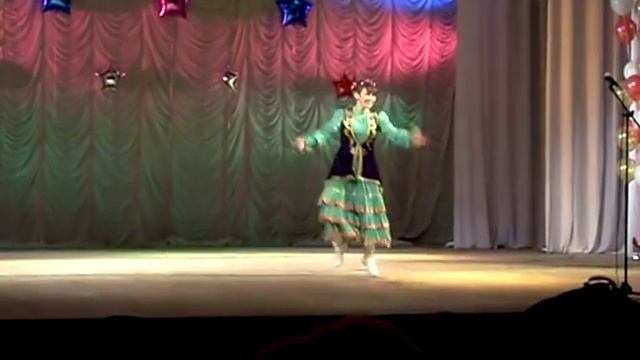 Очень красивый башкирский танец)))))))))СПК