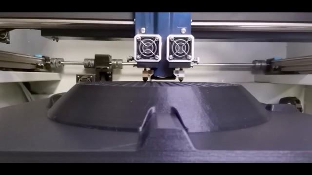 CreatBot 3D Printer new D600 Pro printing big carbon fiber model смотреть онлайн