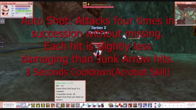Flyff Acrobat/Ranger/Jester Skills+Guide in Description смотреть онлайн