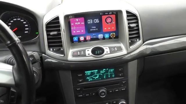 Магнитола LeTrun на Chevrolet Captiva 2014 года смотреть онлайн