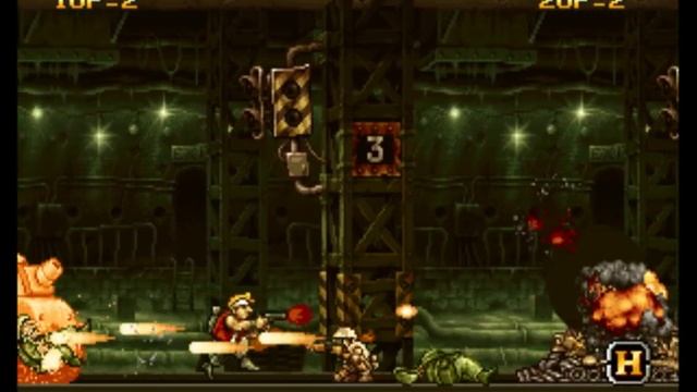 [Metal Slug 2] 2 Players ALL смотреть онлайн