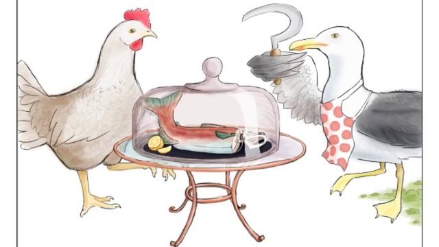 Salmonella's Salmon Diner - SketchyMicro / Sketchy Medical (USMLE Step 1)