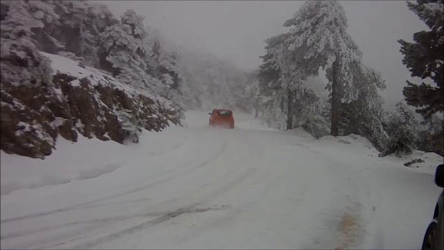 Subaru justy fwd keep snowing!!! смотреть онлайн