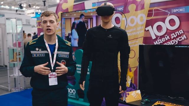 Игорь Гусаров, победитель 11 сезона проекта «100 идей для Беларуси» и его проект «Vers» смотреть онлайн