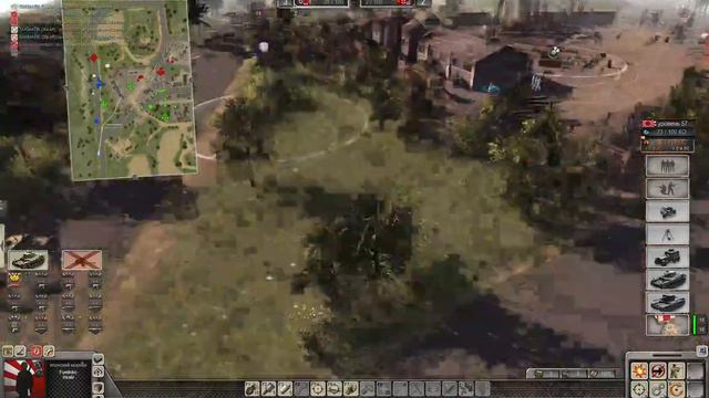 ЯПОНСКАЯ АТАКА НА ЦЕХУ/Men of War 2 Assault Squad смотреть онлайн