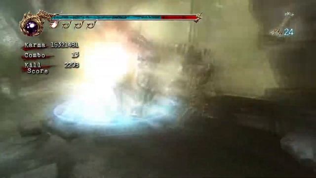 Ninja Gaiden II - Chapter 10: The Temple of Sacrifice (Path of the Mentor) смотреть онлайн