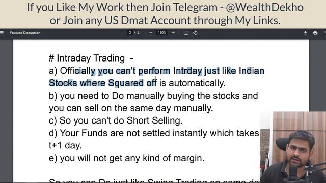 Intraday Option Trading in US Market from India | How to Do Trading in US Stocks from India смотреть онлайн