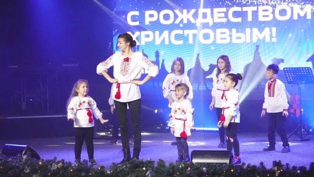 Рождественский танец - DFJ | ХЦ Пробуждение | смотреть онлайн