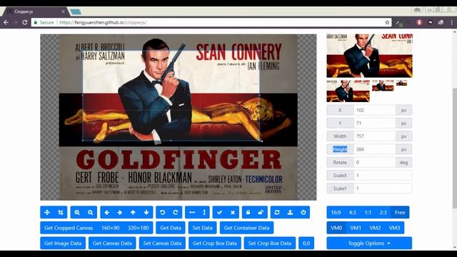 قص الصور و معالجتها بواسطه cropper.js بطريقه سهله و سلسله смотреть онлайн