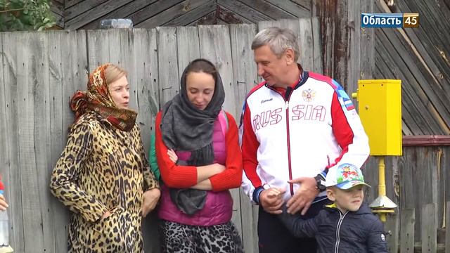 Курганцы любовались природой во время крестного хода смотреть онлайн