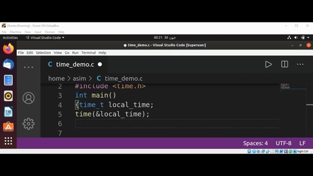 C program to print local time смотреть онлайн