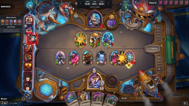 E.T.C.: Archlich Kel'Thuzad AND Motley Phalanx | Hearthstone Battlegrounds | PATCH 28.2 смотреть онлайн