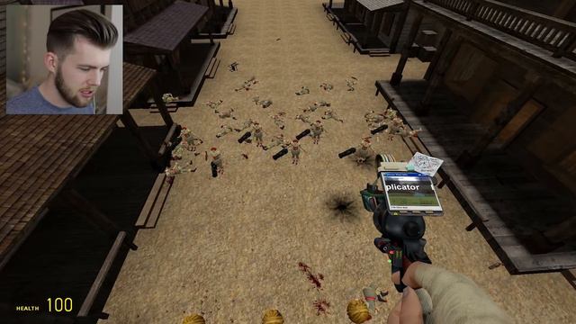 PLANTS VS PENNYWISE!!! | Gmod Sandbox (Plants vs Zombies Mod, Pennywise the Clown Mod) смотреть онлайн