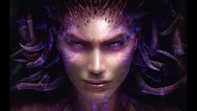 Starcraft 2 Heart of the Swarm Official Soundtrack Track 4 Fire in the Sky смотреть онлайн