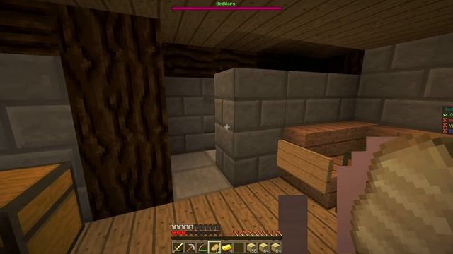 [BedWars] На Crystalix. 1vs3команды (Без звука) смотреть онлайн