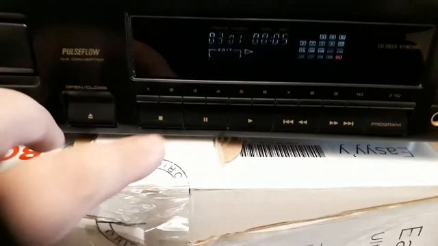 Pioneer PD-103 Cd проигрыватель из Германии смотреть онлайн