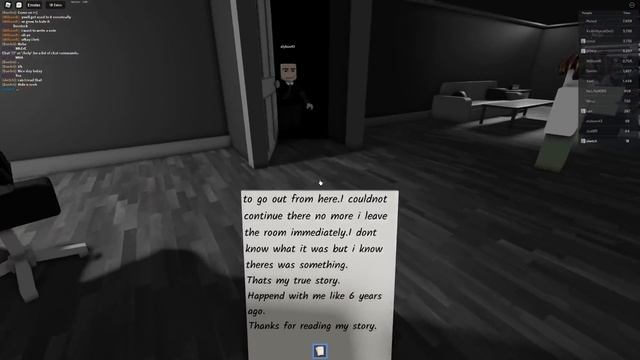 ROBLOX WRITE A LETTER смотреть онлайн