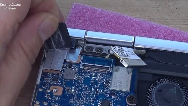 Ноутбук HP EliteBook x360 1030 G4. Полный разбор. Улучшаем охлаждение ноутбука. Сборка и тесты. смотреть онлайн
