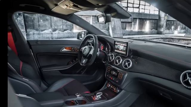 Mercedes Benz CLA 45 AMG смотреть онлайн