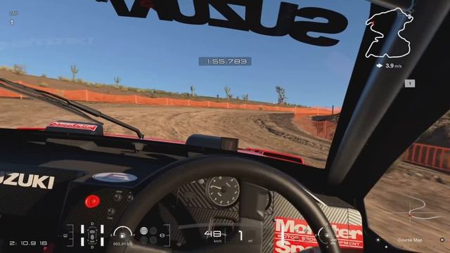 Gran Turismo 7 | Suzuki V6 Escudo Pikes Peak Special 98' - Fishermans Ranch [4K PS5] смотреть онлайн