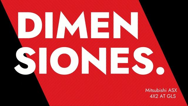 Mitsubishi ASX 2023 Chile | Sin tracción 4x4 :( смотреть онлайн