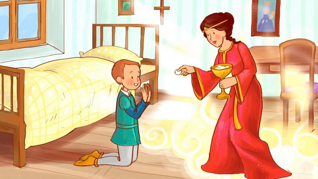 🎵🎥 Pilnuj marzeń - św. Stanisław Kostka (Aureola) - Promyczki Dobra смотреть онлайн