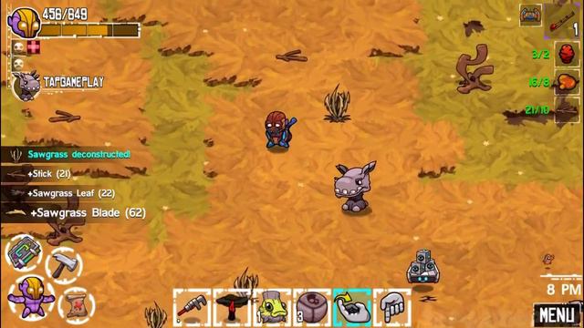 Crashlands - Gameplay Walkthrough Part 17 - Savanna (iOS, Android) смотреть онлайн