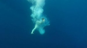 В открытое море