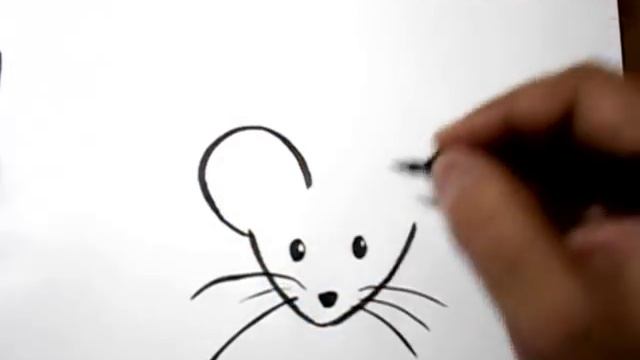 How to Draw a Rat Easy drawing for kids | YZArts смотреть онлайн