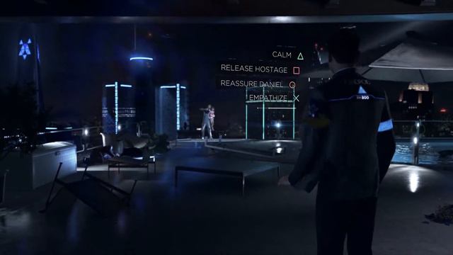 Detroit Become Human Demo смотреть онлайн