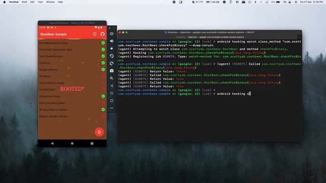 Root detection analysis and bypass-Rootbeer Library | Beginner | Part 1 смотреть онлайн