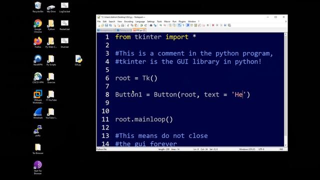 Build Your First Python GUI | IT Related смотреть онлайн