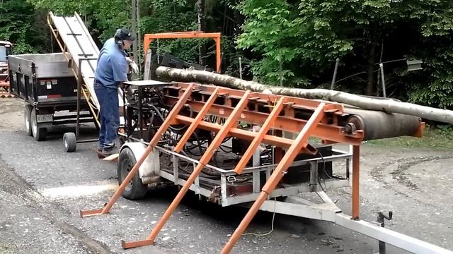 Самодельный дровокол на прицепе смотреть онлайн