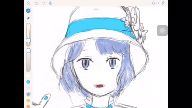 PixivSketchでお絵かき смотреть онлайн