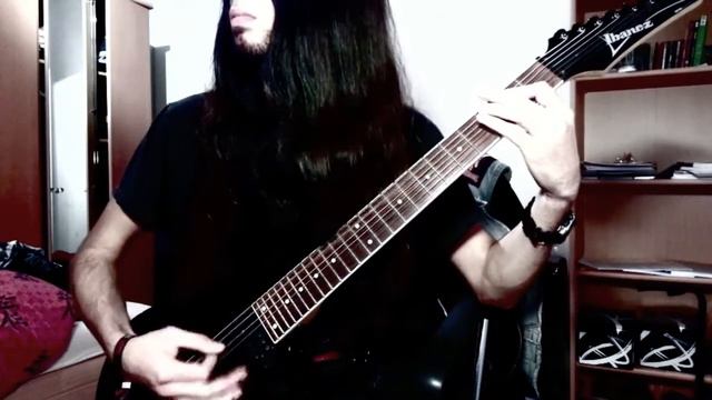 Meshuggah - New Millenium Cyanide Christ (Guitar Cover) смотреть онлайн