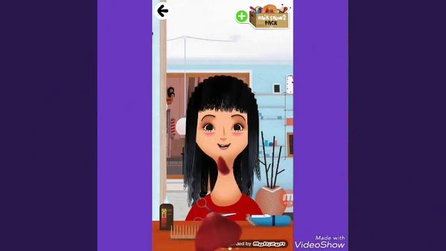 Я делаю прическу в тока бока!)+ редактор! смотреть онлайн