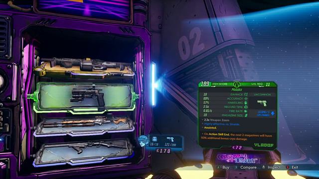 Borderlands 3 Get to Veteran Rewards Sanctuary for Anointed Weapon Gear List смотреть онлайн
