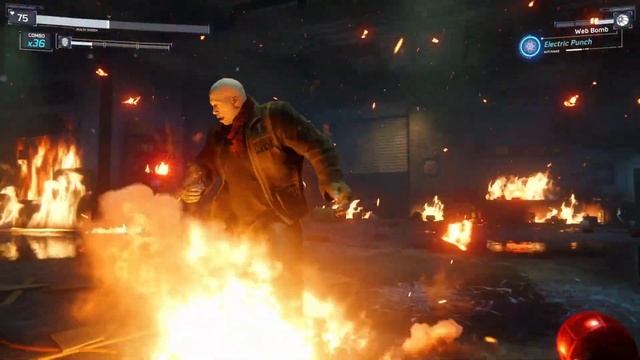 TOMBSTONE VS SPIDER-MAN || BOSS FIGHT || 4K 60FPS(PS5) смотреть онлайн