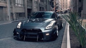 Flame Spitting R35 GTR in [4K]