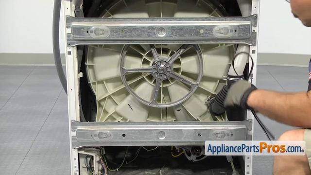How To: Whirlpool/KitchenAid/Maytag Drive Belt WP8540101 смотреть онлайн