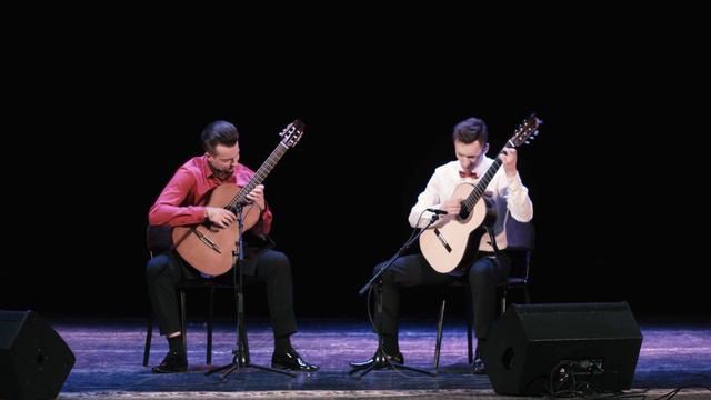 II. Sombrio Maximo Diego Pujol, Performed By Minsk Guitar Duo