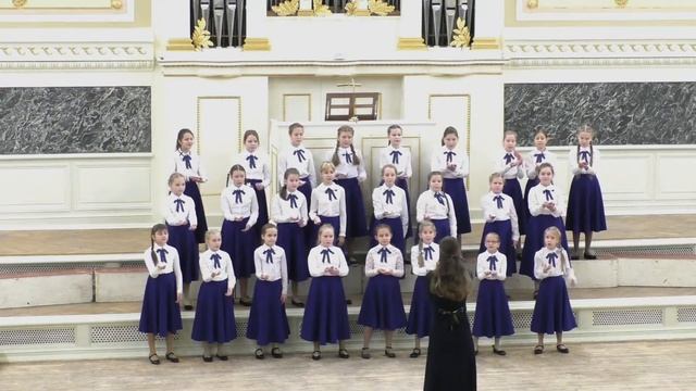 Рождественская песня - средний хор "Камертон" 2018-12-15 смотреть онлайн