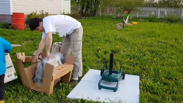 Бортовой журнал Mosquito Magnet Executive. Запуск. Часть 1