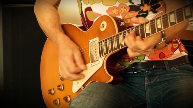 New Gibson Murphy Lab 1959 Les Paul Std Reissue 70ths Anniversary, Dirty Lemon, light Aged, Part1 смотреть онлайн