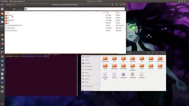 How to Play Ren'Py-based iOS/Android Apps on Windows/Mac/Linux смотреть онлайн