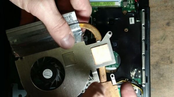 Исправляем перегрев ASUS K50AB