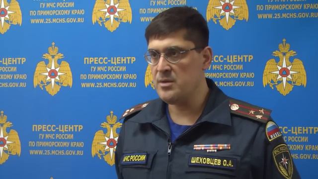 Придомовые территории затопило в Спасске-Дальнем из-за повышения уровня воды в реке смотреть онлайн